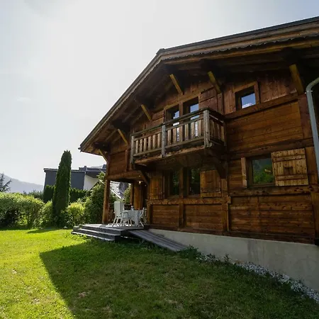 Chalet Aiguille Du Midi Domek alpejski *