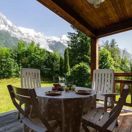 Chalet Aiguille Du Midi Domek alpejski