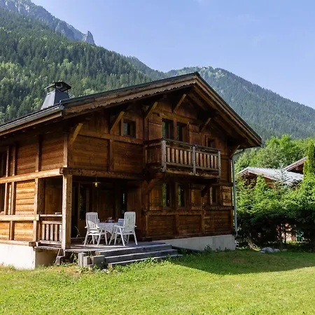Chalet Aiguille Du Midi Domek alpejski Chamonix